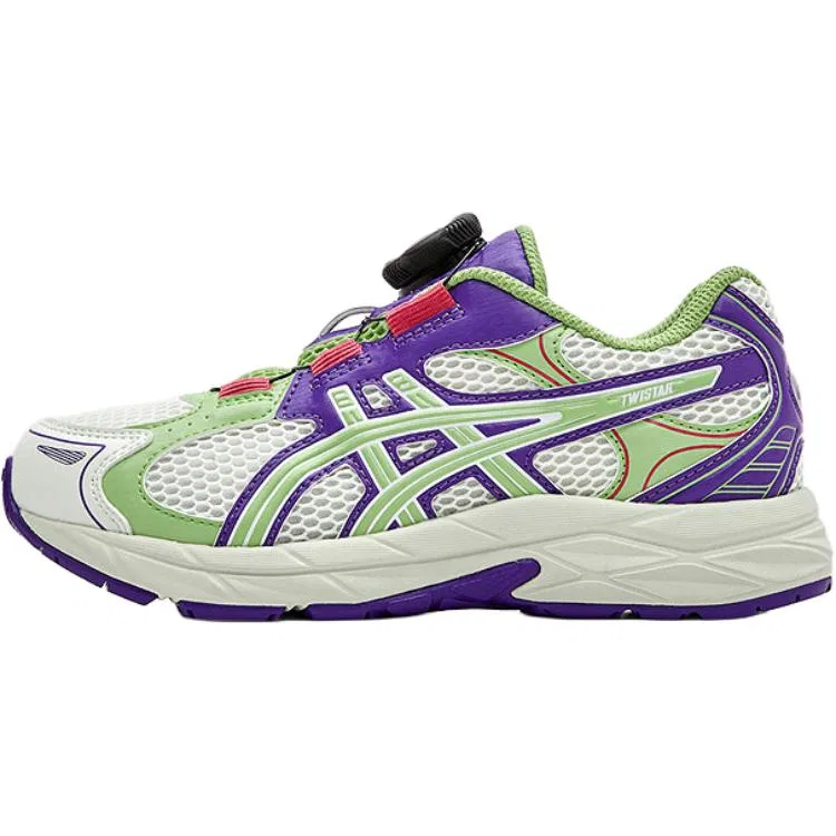 Детские кроссовки с сетчатым материалом ASICS