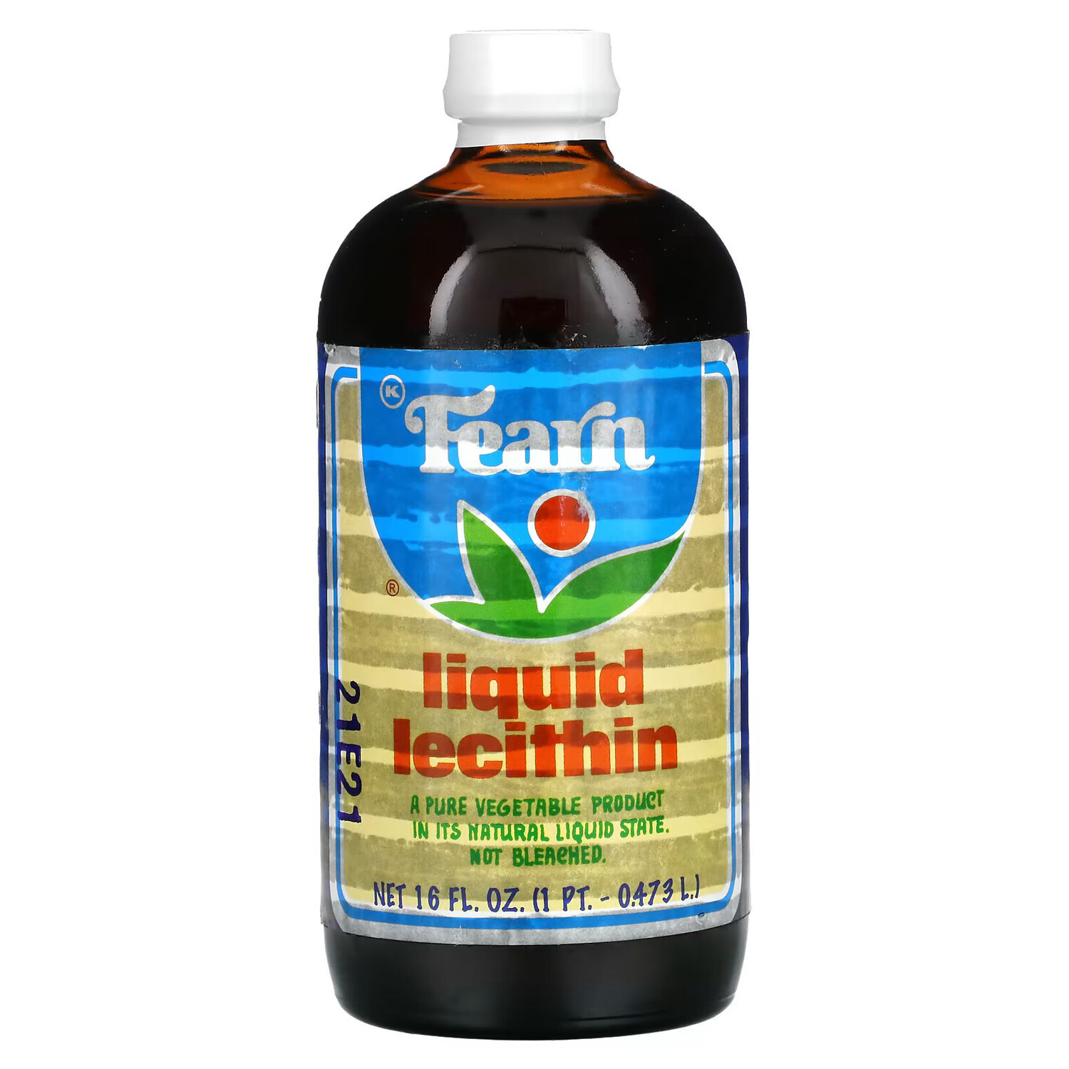 

Fearn Natural Foods, Жидкий лецитин, 473 мл (16 жидк. Унций)