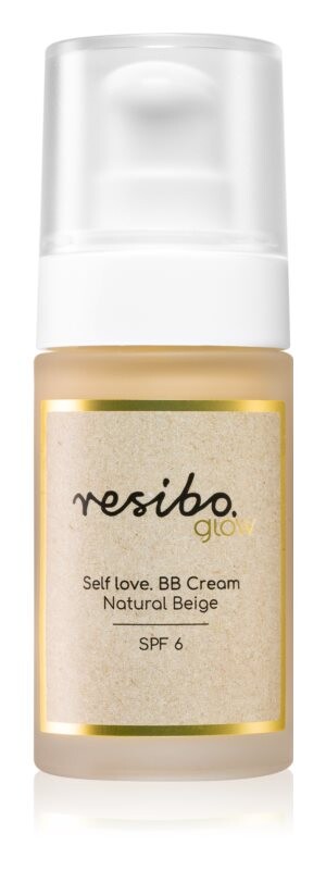 

Увлажняющий ВВ-крем SPF 6 Resibo Self Love BB Cream, Natural Beige 30 мл