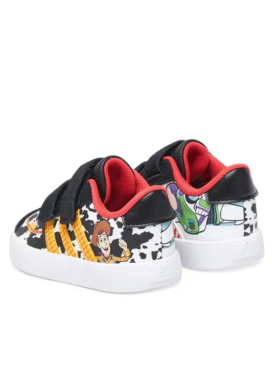 Кроссовки Adidas Pixar Toy Story Vl Court 3.0 Shoes Infants Adidas, черный — фото 3