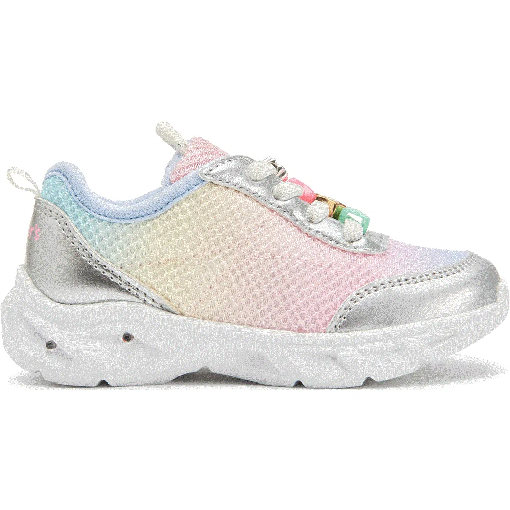 Детские очаровательные кроссовки Carters, Rainbow Multi — фото 2