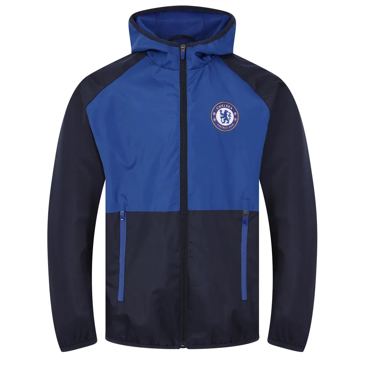 Детская ветровка Kids Shower Jacket Windbreaker Chelsea Fc, Navy