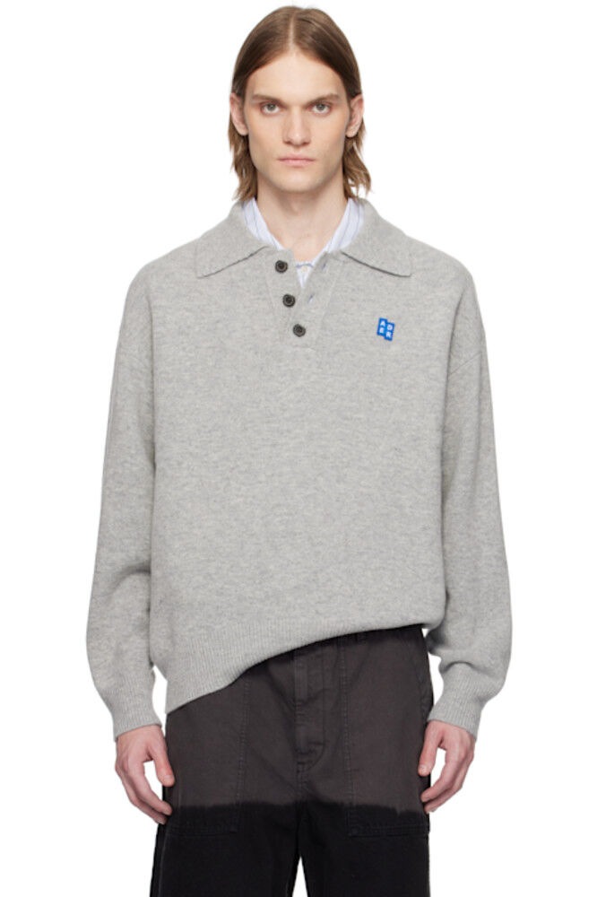 

Грей Сиг, Поло TRS Tag Knit 02 ADER error