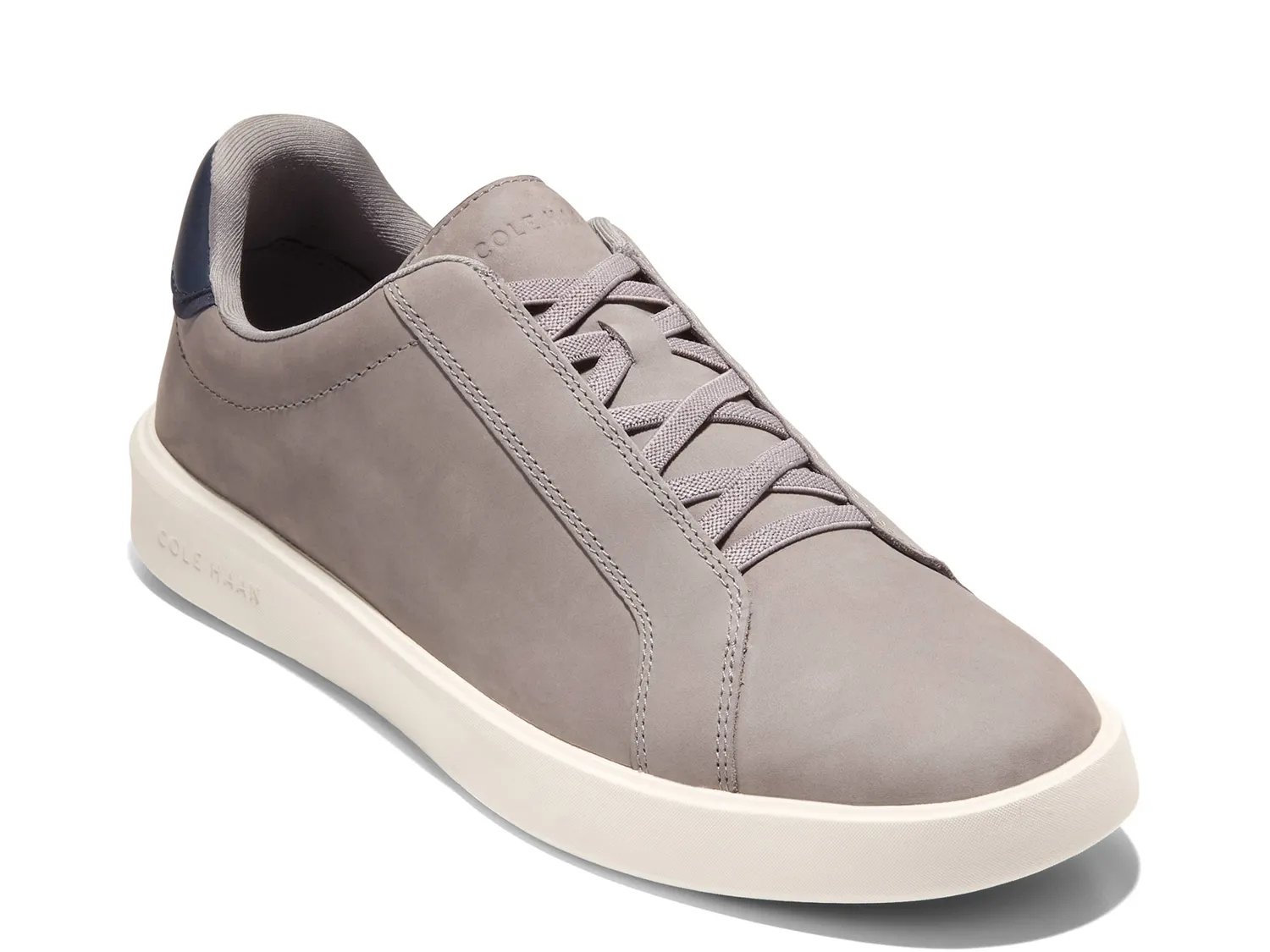 

Кроссовки Cole Haan Grand Crosscourt Daily Slip-On Sneaker, Grey Nubuck