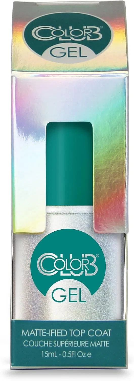 Гель-лак Color Club Gel Matte-Ifield Top Coat, 15 мл