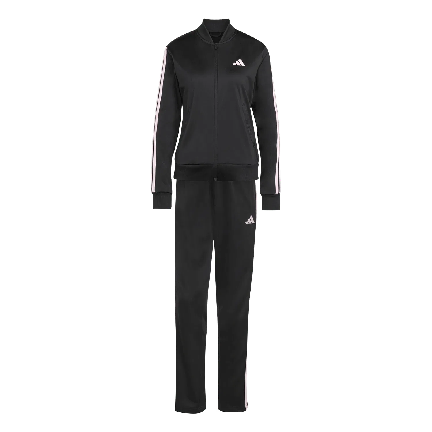 Женский спортивный костюм regular fit Adidas, черный