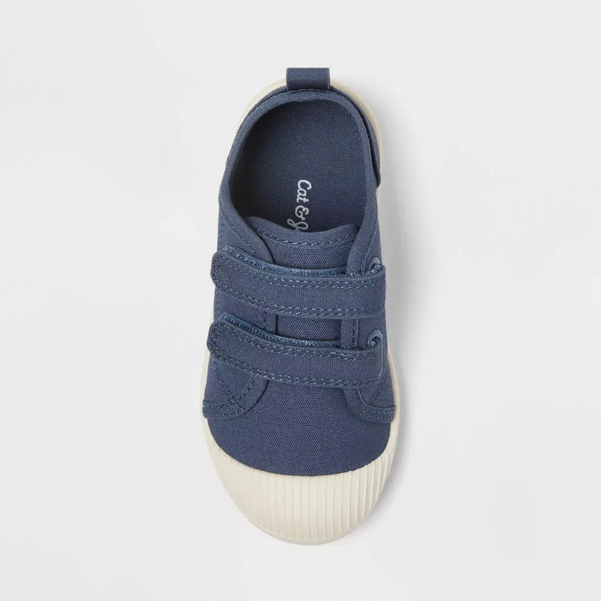 Детские кеды для девочек с принтом Parker Cat & Jack, Navy Blue — фото 3