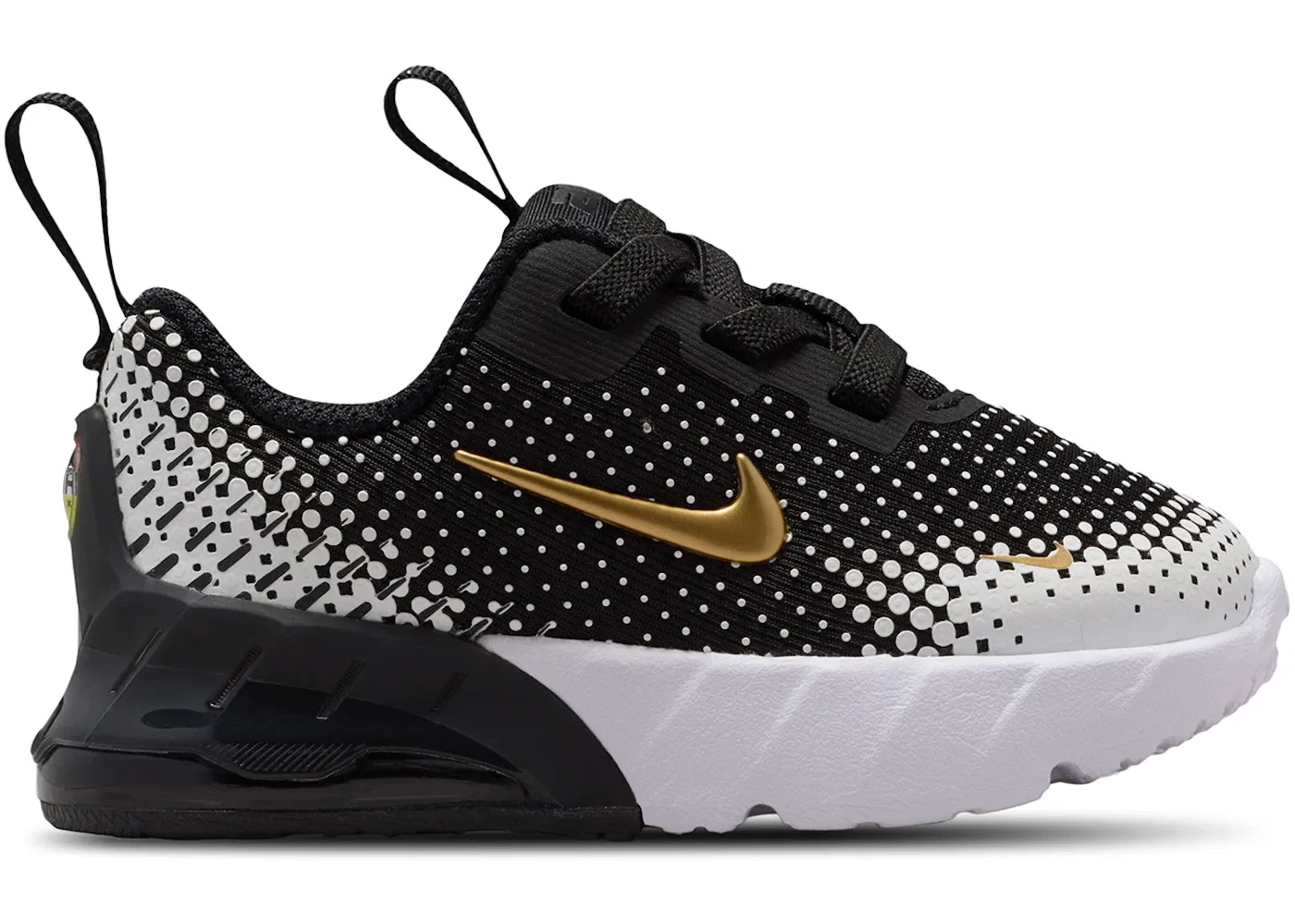Детские кроссовки Lifestyle Nike Air Max Phoenix, Black/White/Metallic Gold