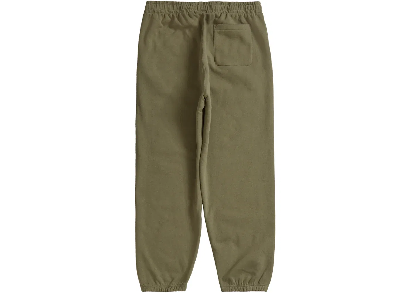 Мужские спортивные штаны сатиновые с аппликацией Supreme Sweatpant (FW23), Light Olive — фото 2