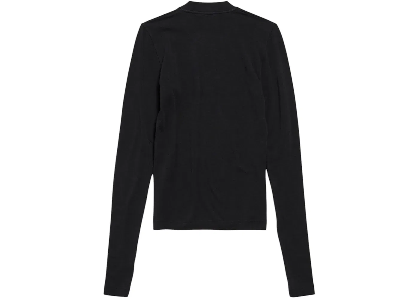 Женский топ с длинным рукавом 3B Sports Icon Balenciaga, Black/White — фото 2