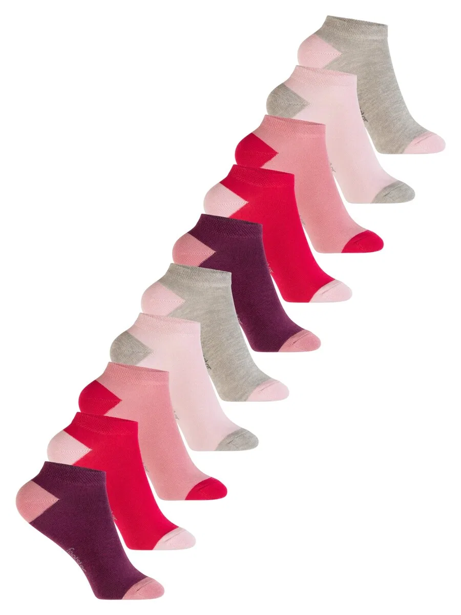 Носки footstar Color Pop в цвете Berry