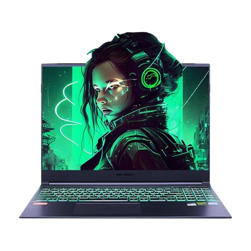 

Игровой ноутбук MECHREVO Kuangshi 16 Pro, 16", 16ГБ/1ТБ, i7-14650HX, RTX4060, серый, английская клавиатура