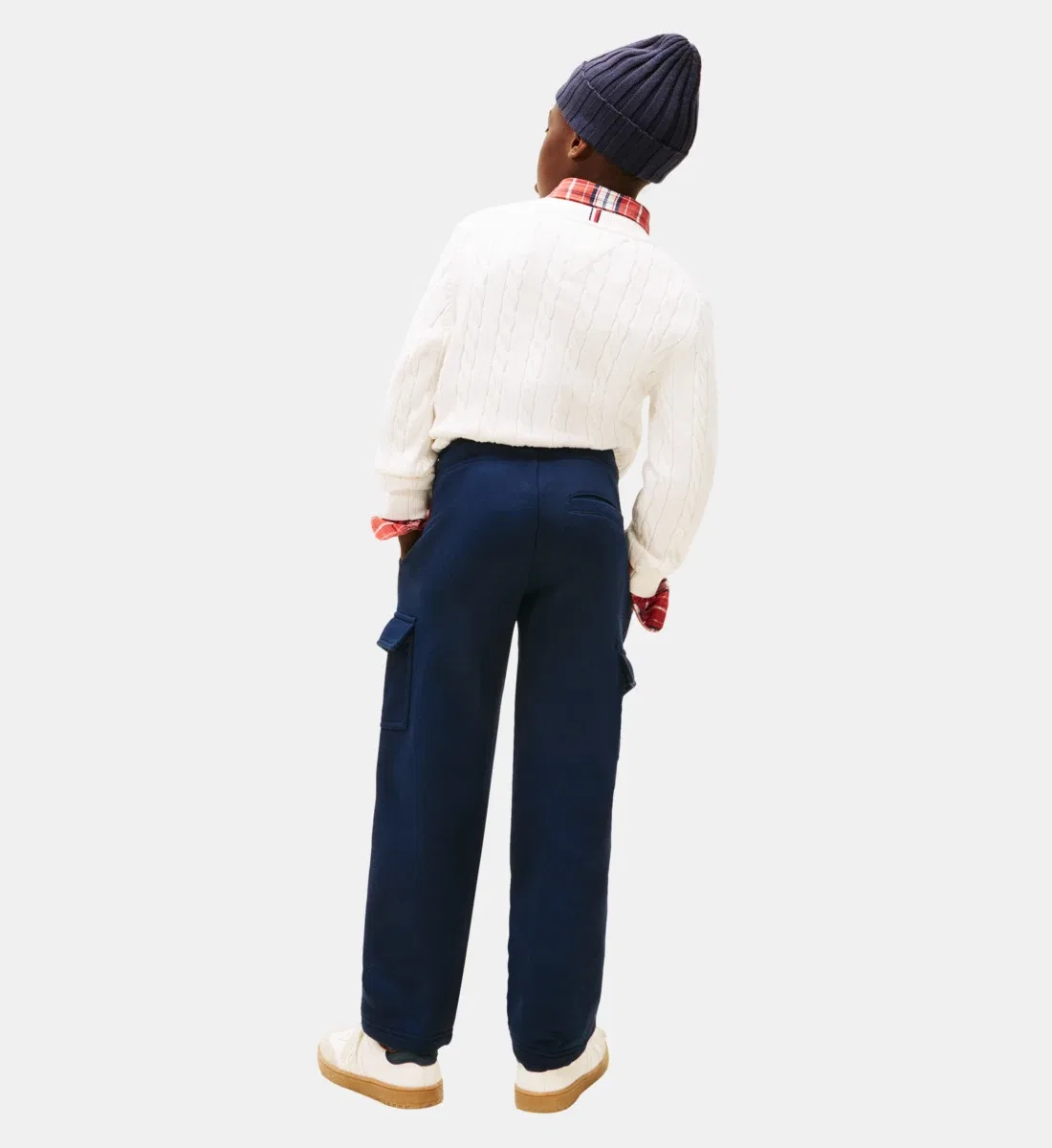Штаны-джоггеры карго Tommy Hilfiger, синий — фото 3