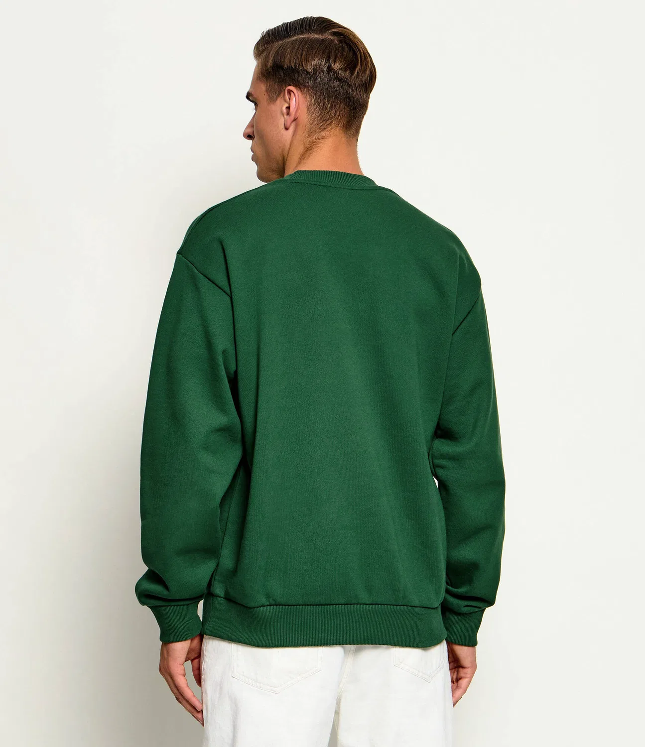 Толстовка Regular Fit Lacoste, Verde — фото 3