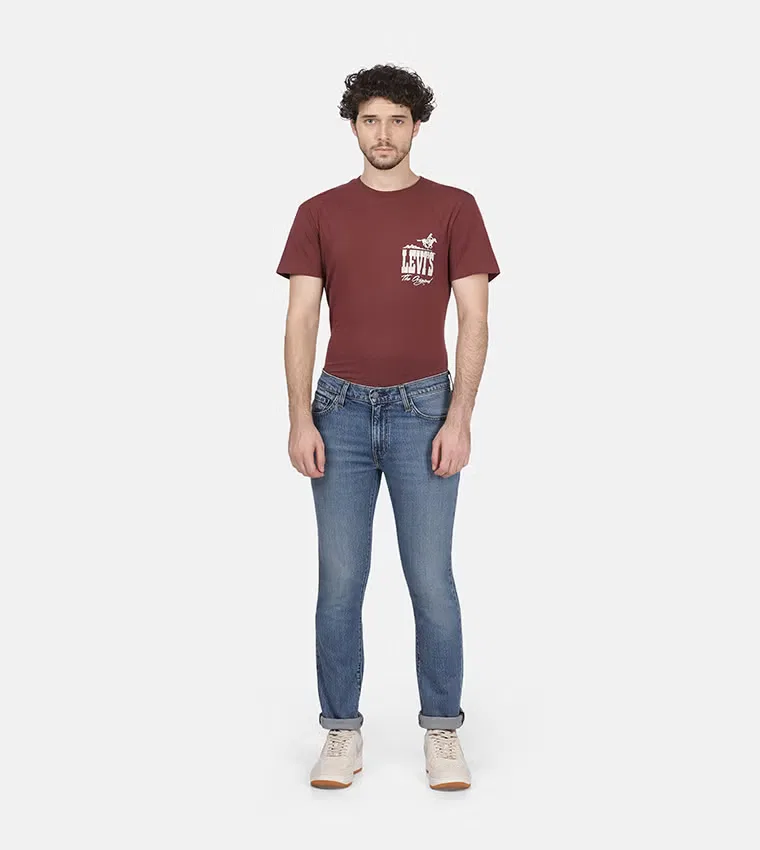 Джинсы зауженные 511 Slim Fit Levi'S, индиго