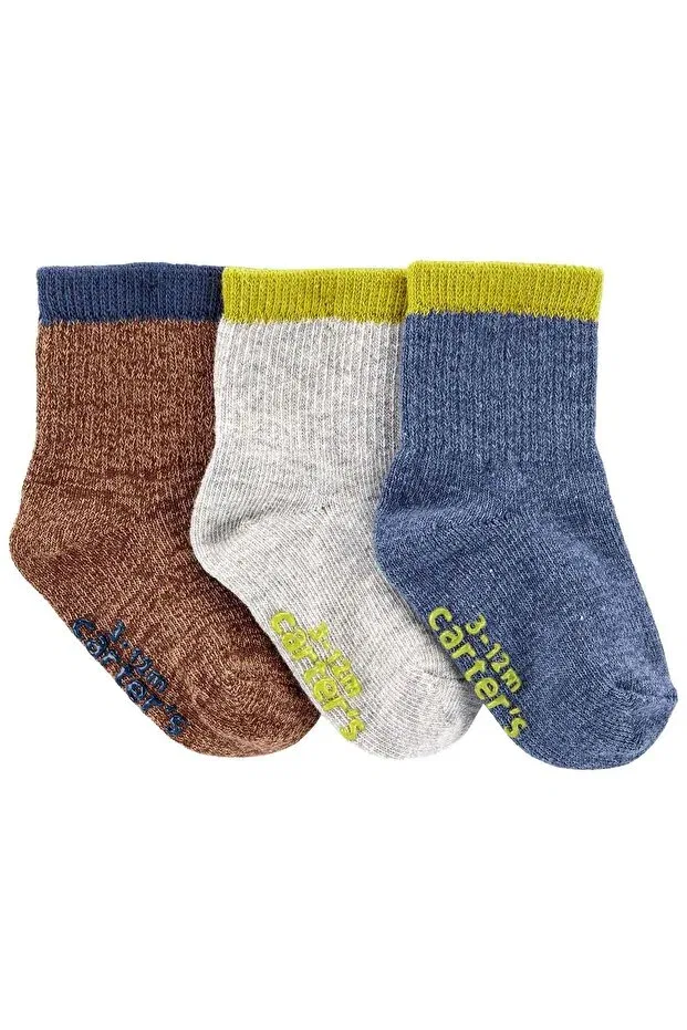 Детский комплект носков для мальчиков хлопковый Carter'S, Multicolor