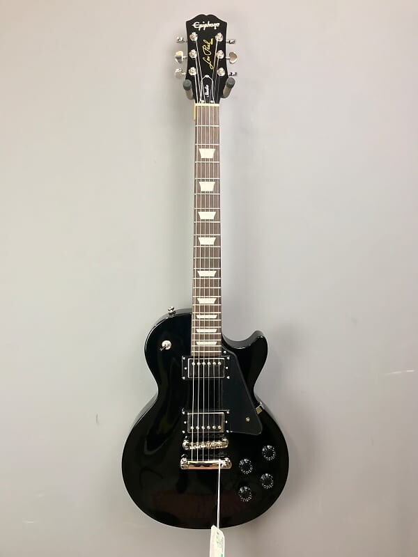 

Epiphone Les Paul Studio 2020 - настоящее черное дерево
