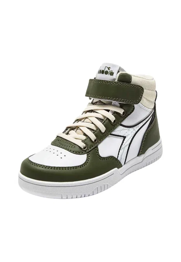 Кроссовки Raptor mid tartan ps 70229 var - высокие кроссовки Diadora, светло-серый — фото 2