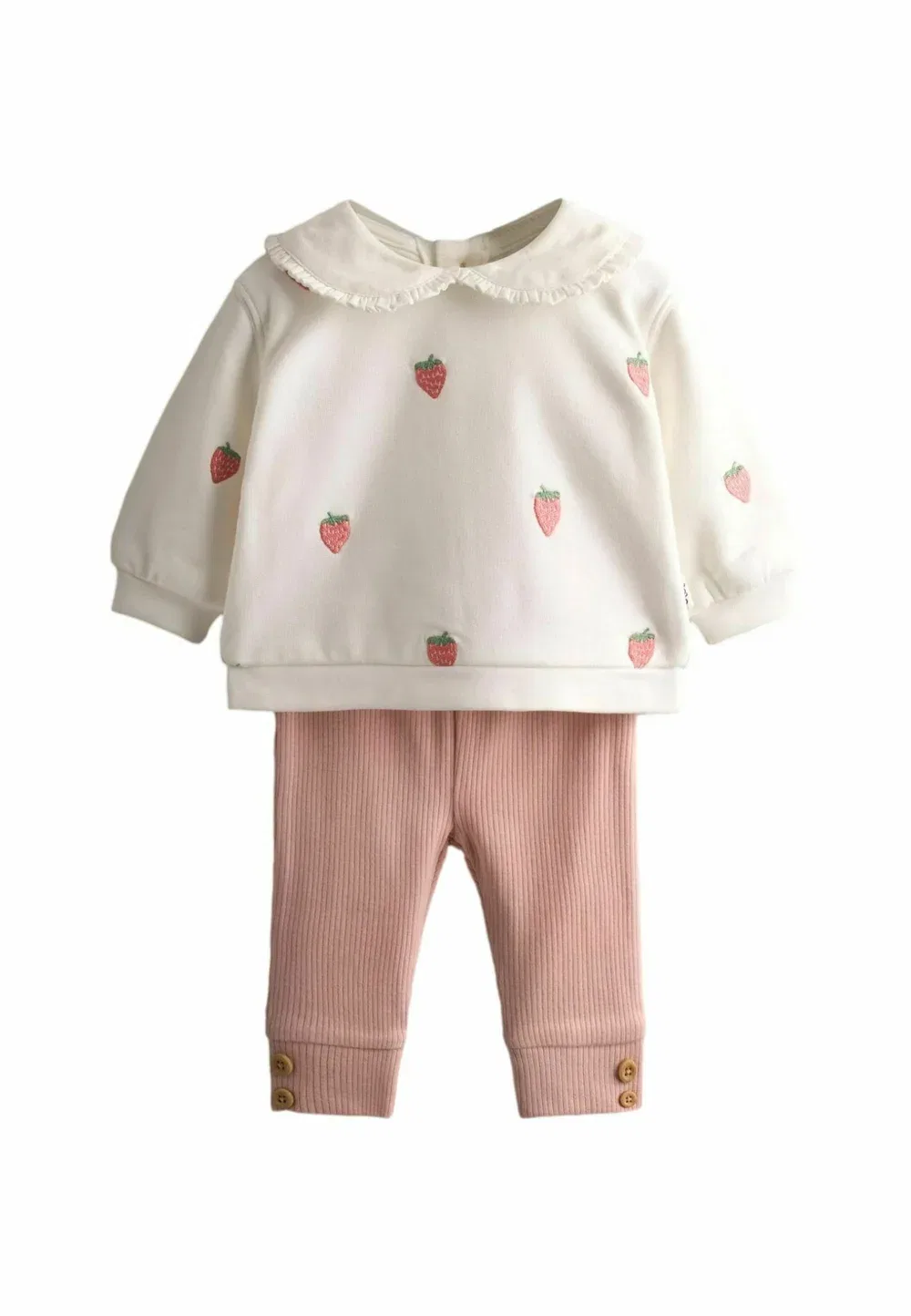 Брюки Jojo Maman Bébé, Pink Strawberry