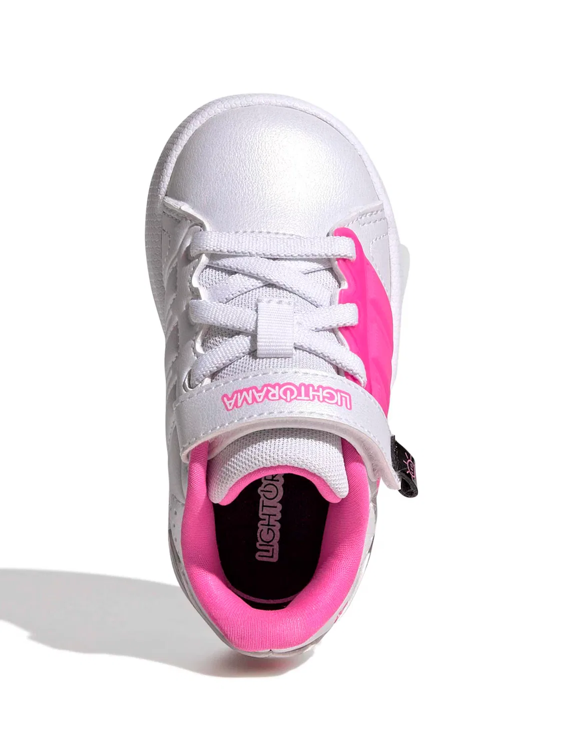 Спортивные кроссовки Adidas Sportswear LIGHTORAMA COURT белого цвета — фото 3