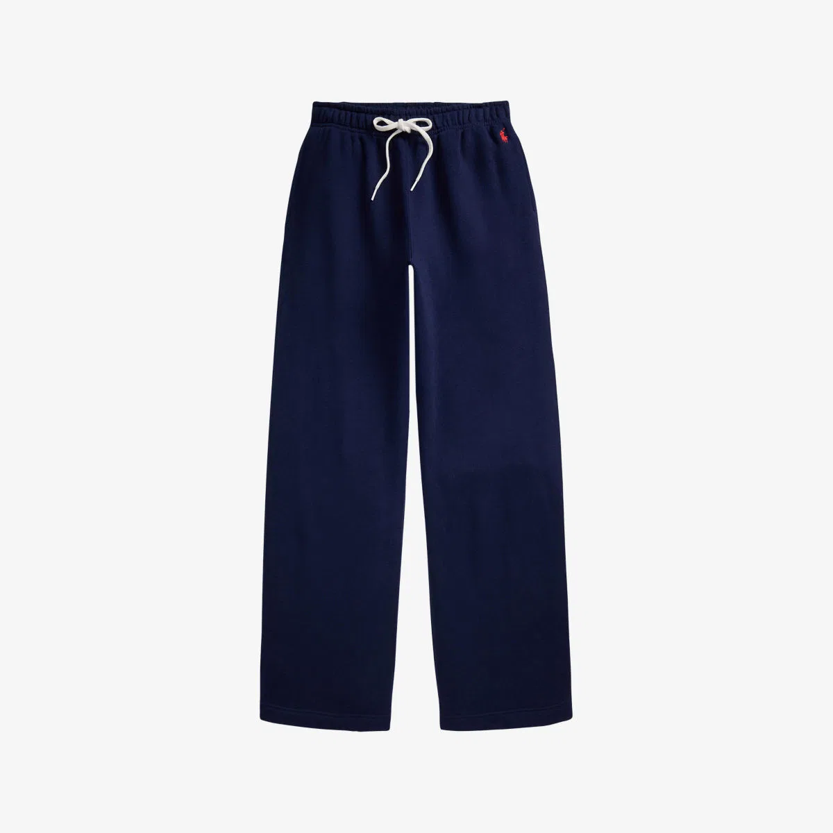 Хлопковые спортивные брюки с широкими штанинами и вышитым логотипом Polo Ralph Lauren