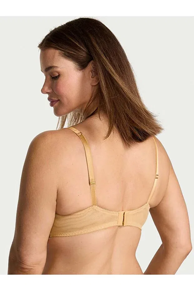 Женский бюстгальтер с вышивкой Victoria'S Secret, Golden Yellow — фото 2