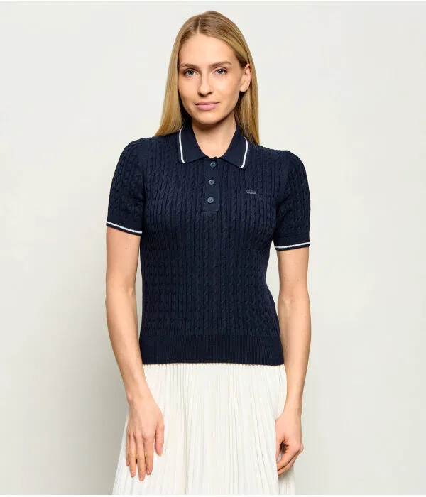 Поло Lacoste Blu Marino