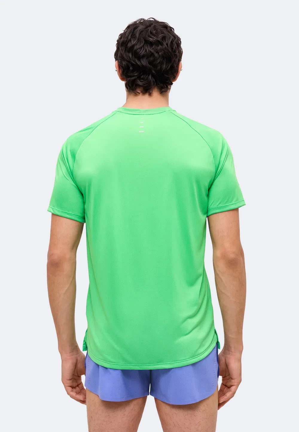 Stride - спортивная футболка Nike Performance, Green Spark — фото 3