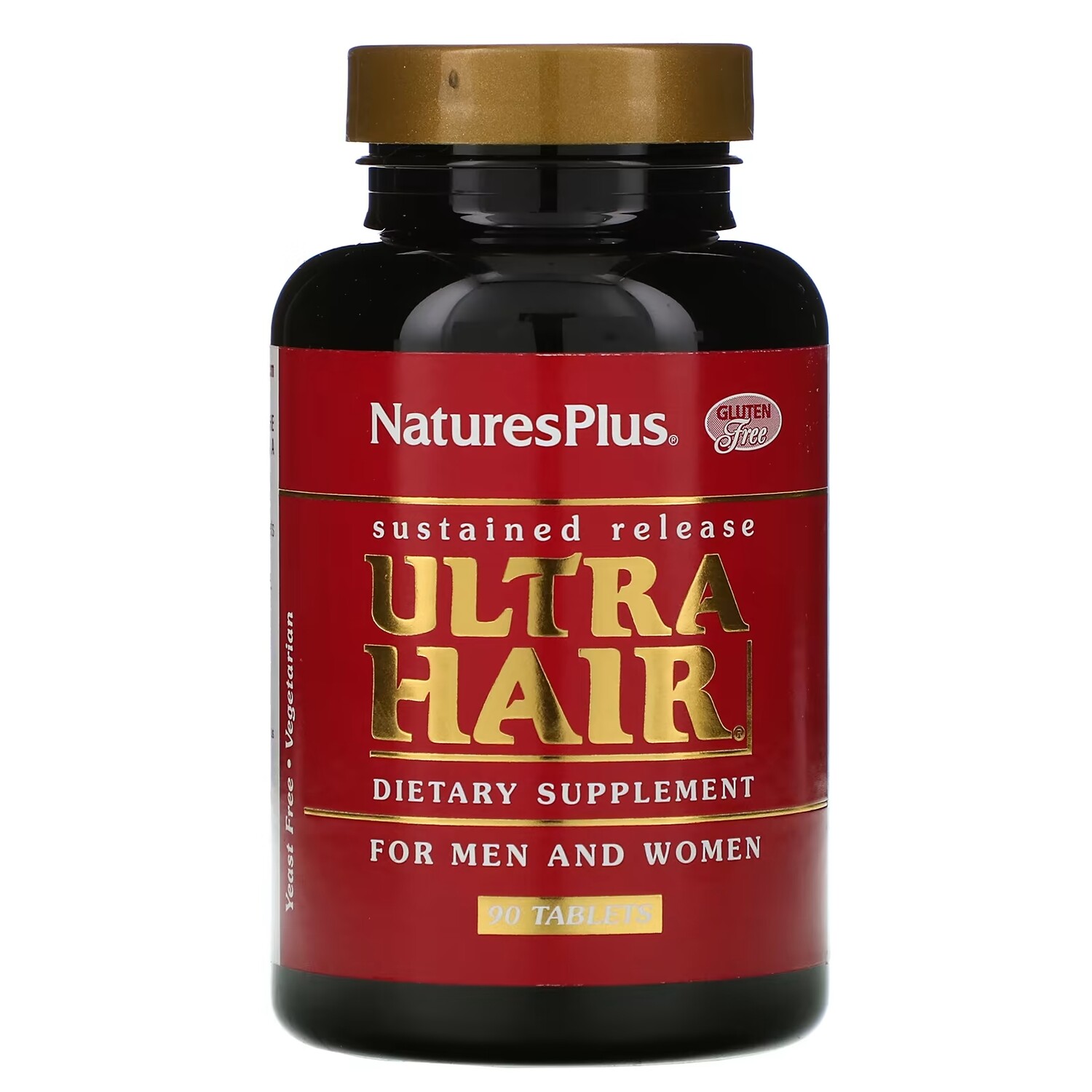 

NaturesPlus Ultra Hair для мужчин и женщин, 90 таблеток