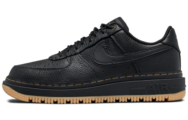 Черная резинка Nike Air Force 1 Low Luxe