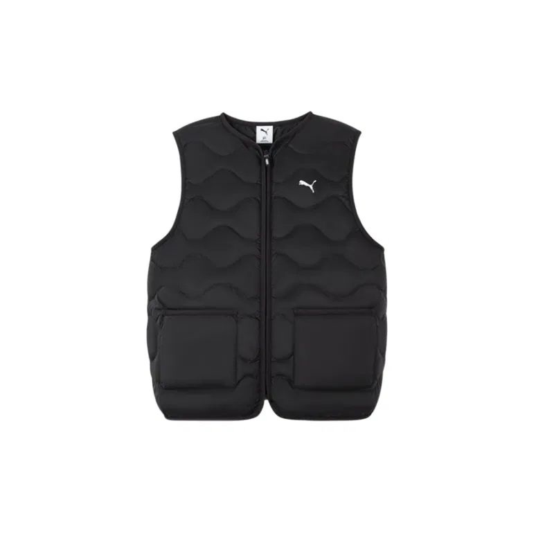 Детский жилет утепленный Black 90001 PUMA