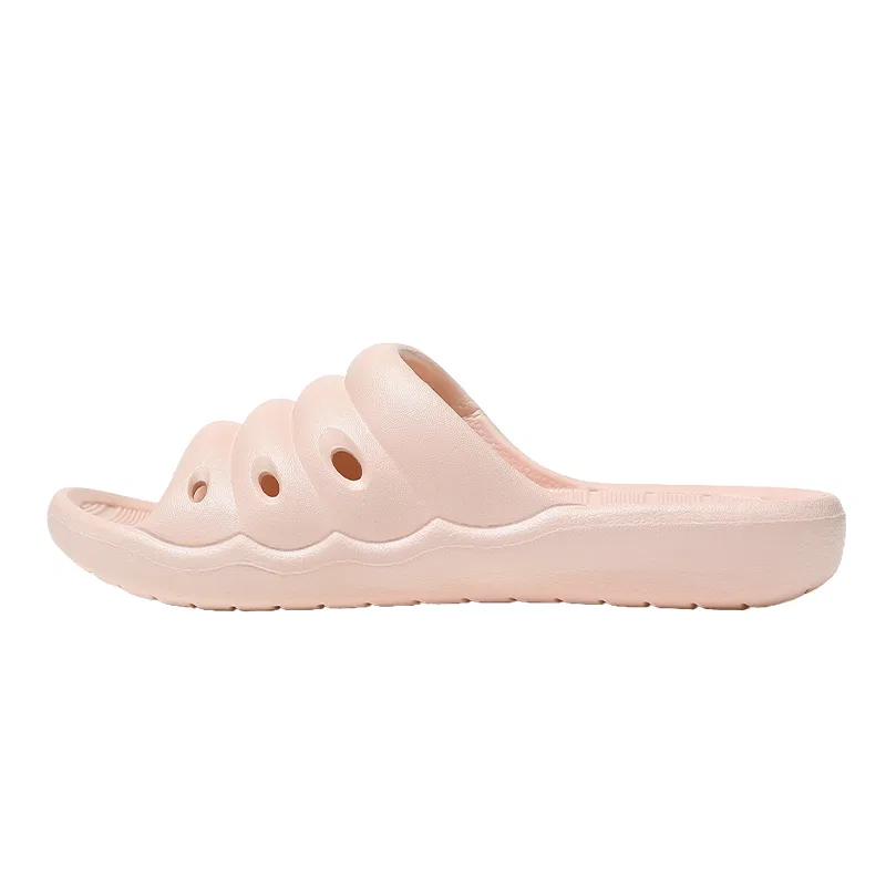 Детские сланцы-шлепанцы с принтом Caterpillar Red Bean, Pink