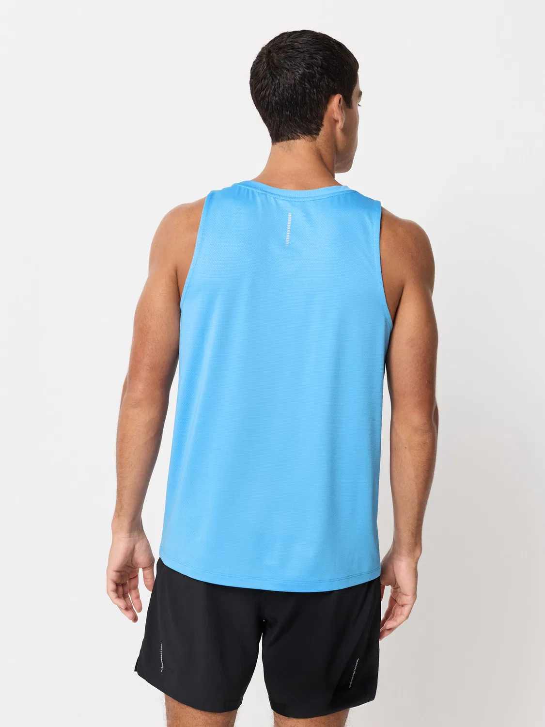 Жилет тренировочный Active Gym Textured Next, синий — фото 4