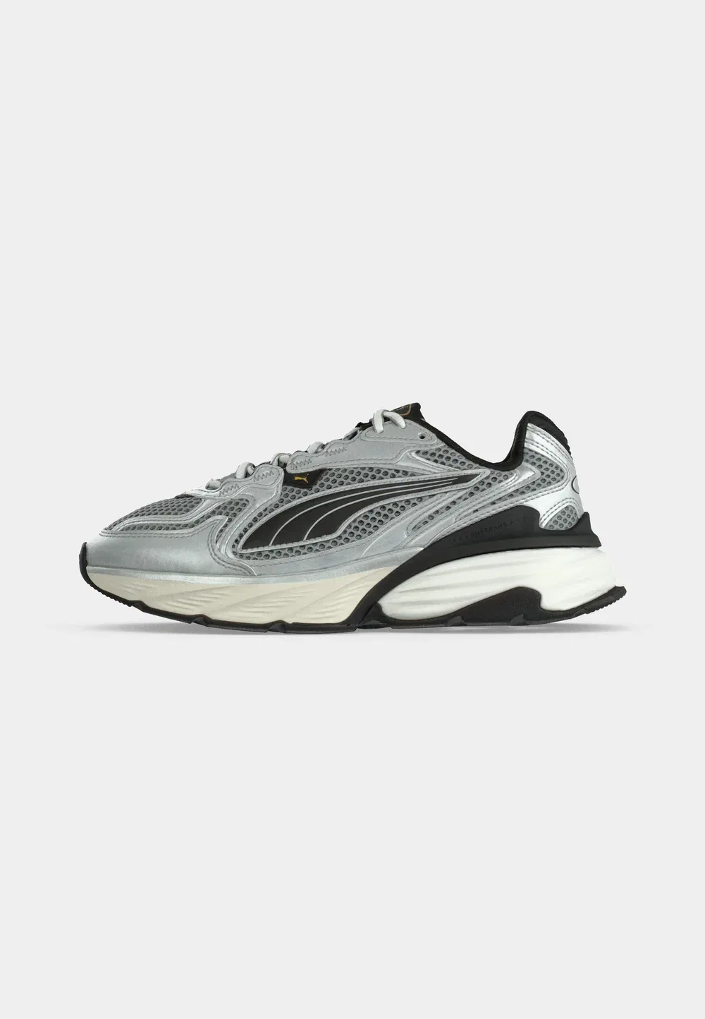 Кроссовки Fade Nitro Jr унисекс Puma, Silver-Coloured/Cool Mid Gray — фото 2