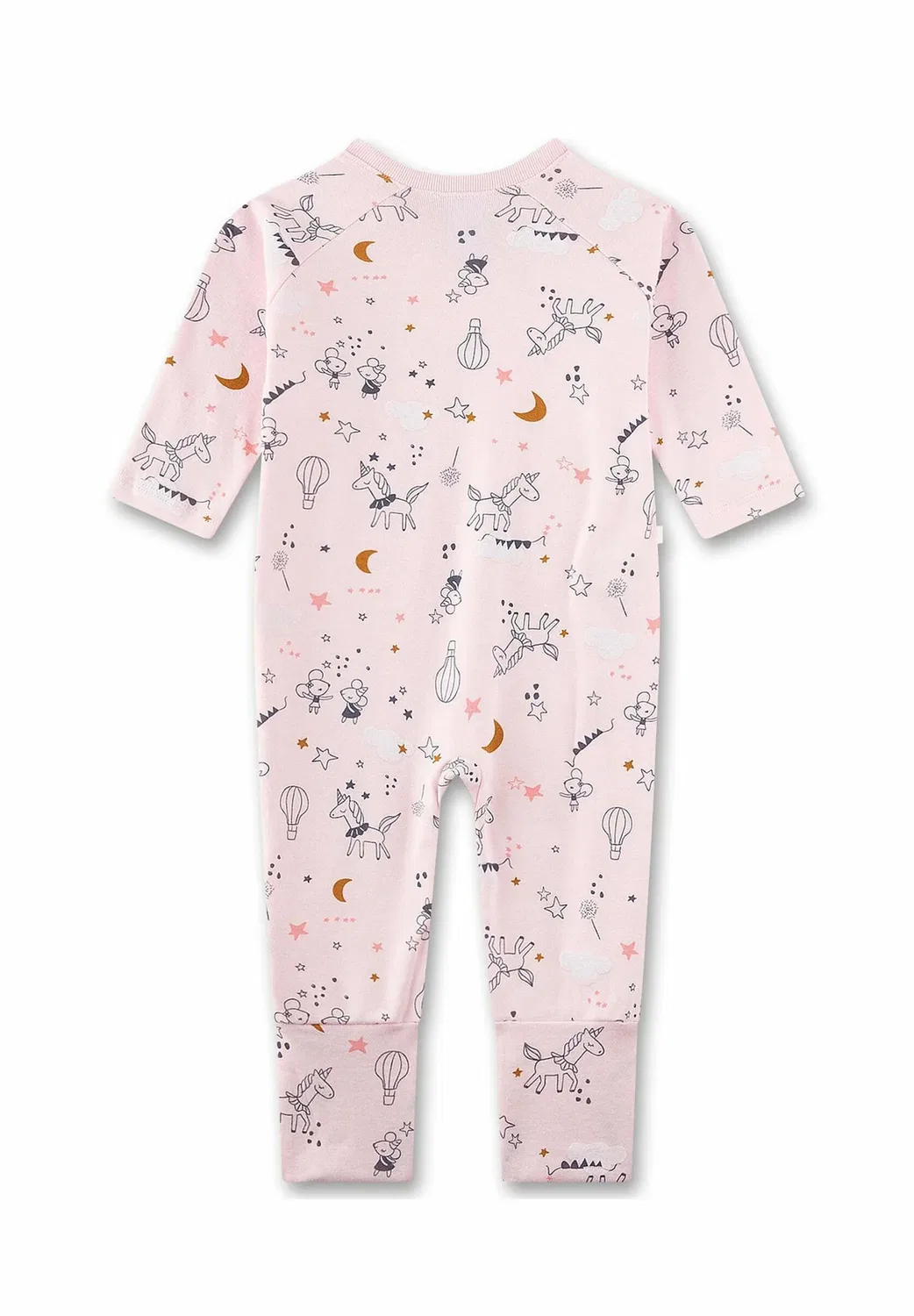 Strampler einhorn - пижама Sanetta, Light Pink — фото 2