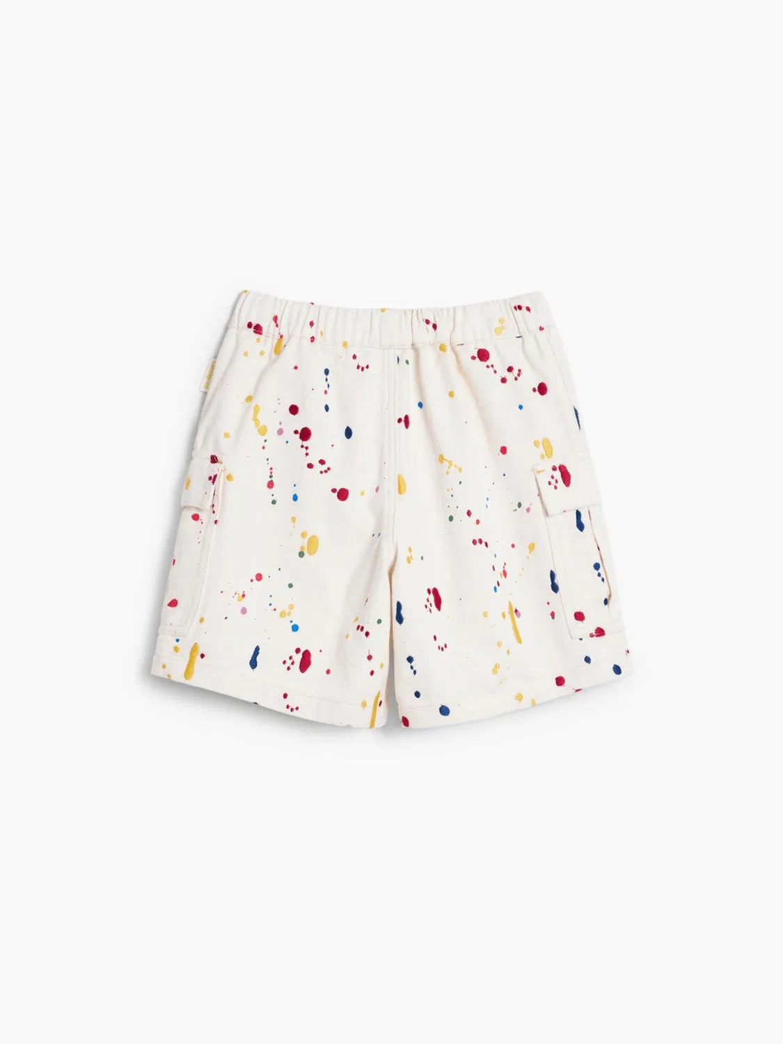 Брюки Desigual Regular Pants Splash белого цвета — фото 2