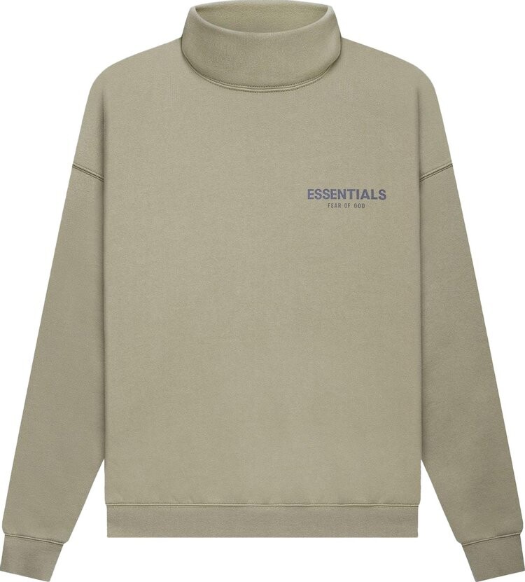 

Пуловер Fear of God Essentials Pullover Mockneck 'Pistachio', зеленый