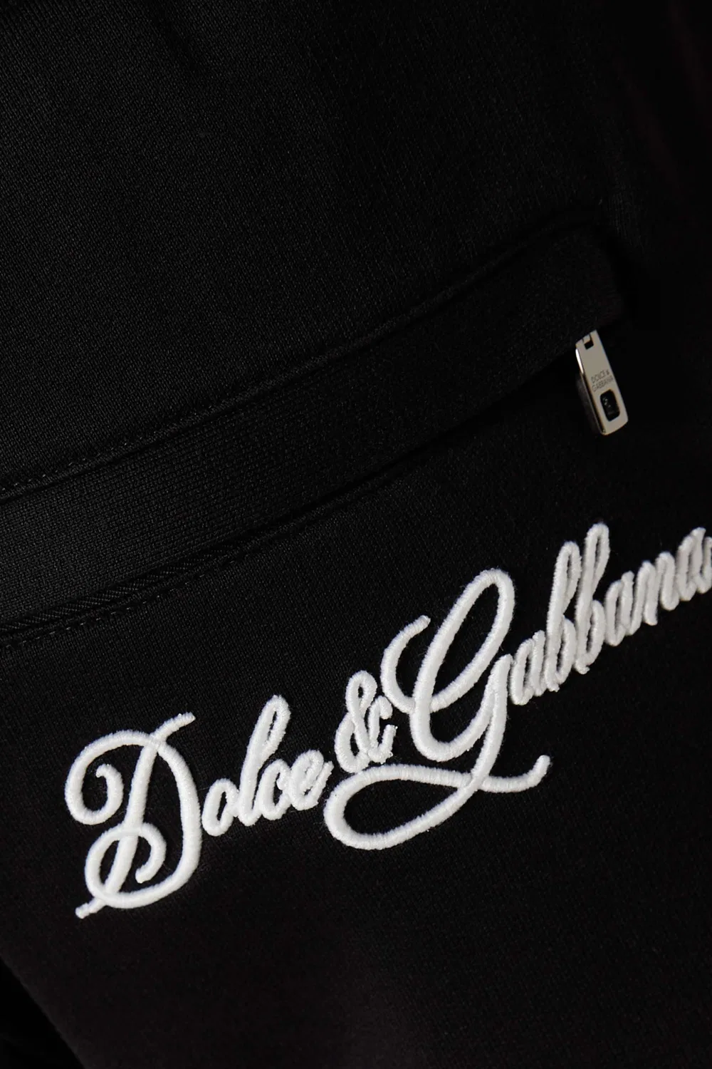 Штаны с вышивкой Dolce & Gabbana — фото 4