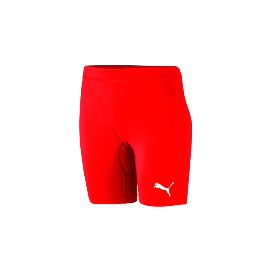 Спортивные шорты с эластичным поясом Liga Baselayer Short Tight Puma, Красный