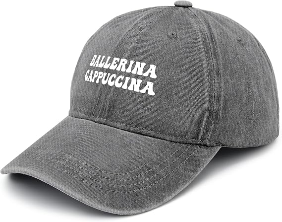 

Кепка Ballerina Cappuccina, серый