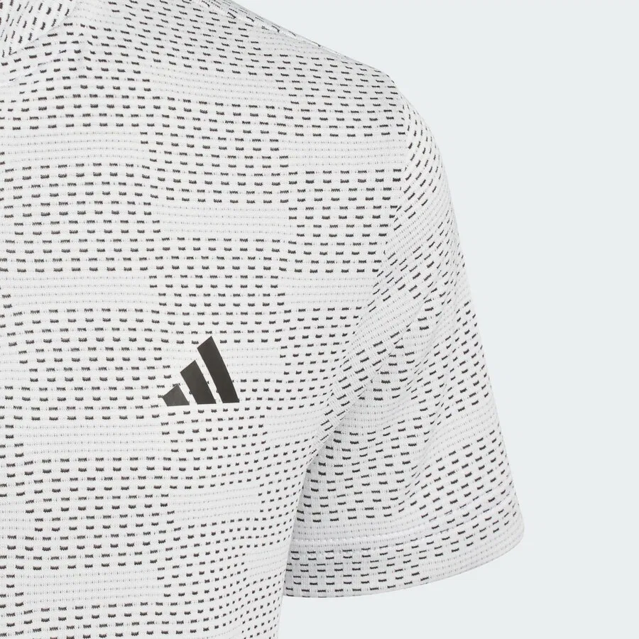 Спортивная футболка ADIDAS PERFORMANCE белого цвета — фото 4