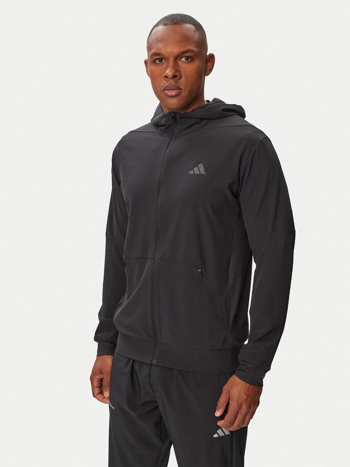 Мужская толстовка стандартного кроя Workout Adidas, черный