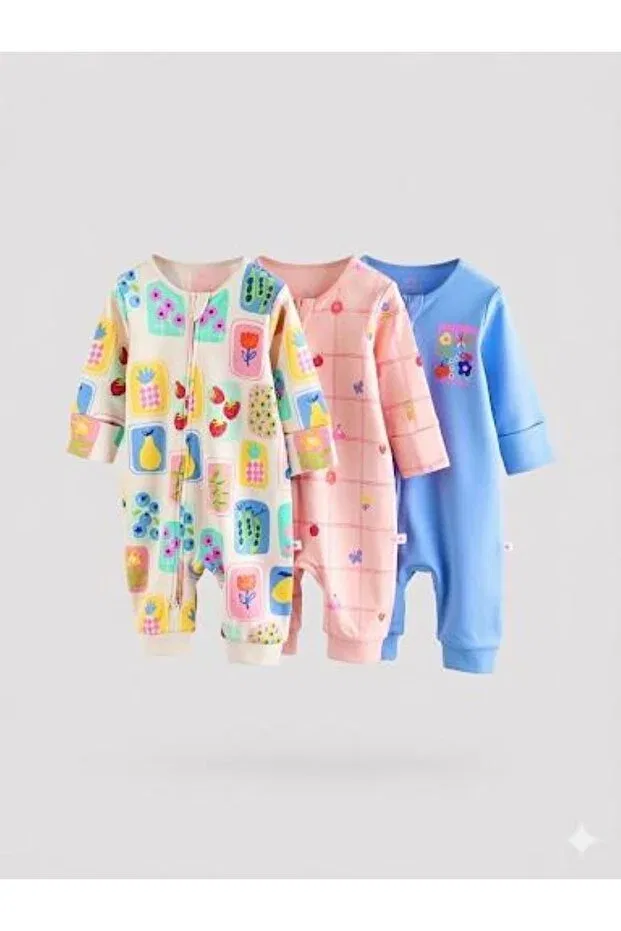 Детский комбинезон с принтом Next Baby, Multicolor
