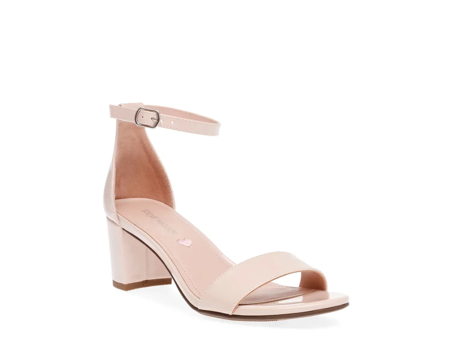 Босоножки Carrson Dress Sandal, Steve Madden, бледно-розовый