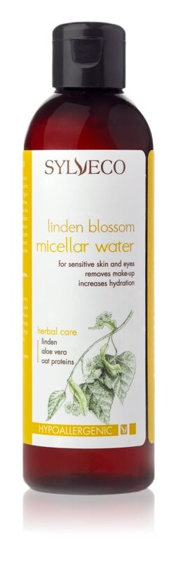 

Мицеллярная жидкость для губ Sylveco Face Care Linden Blossom