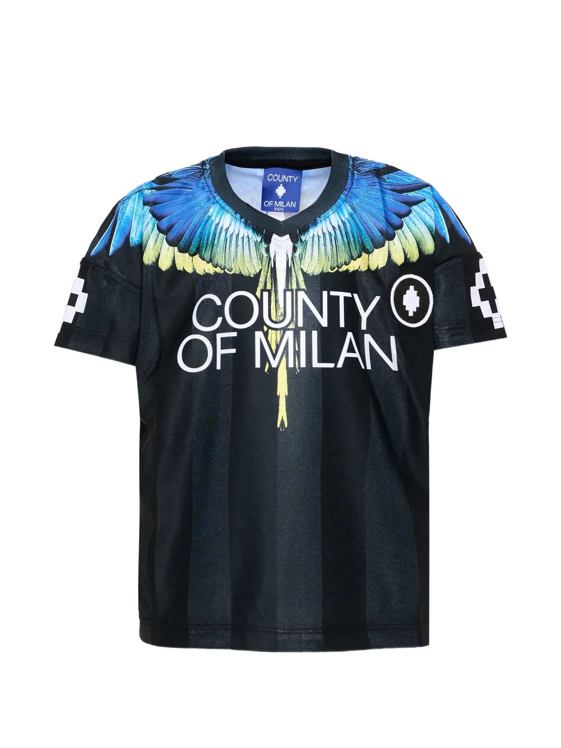 Футболка с логотипом County Of Milan, черный