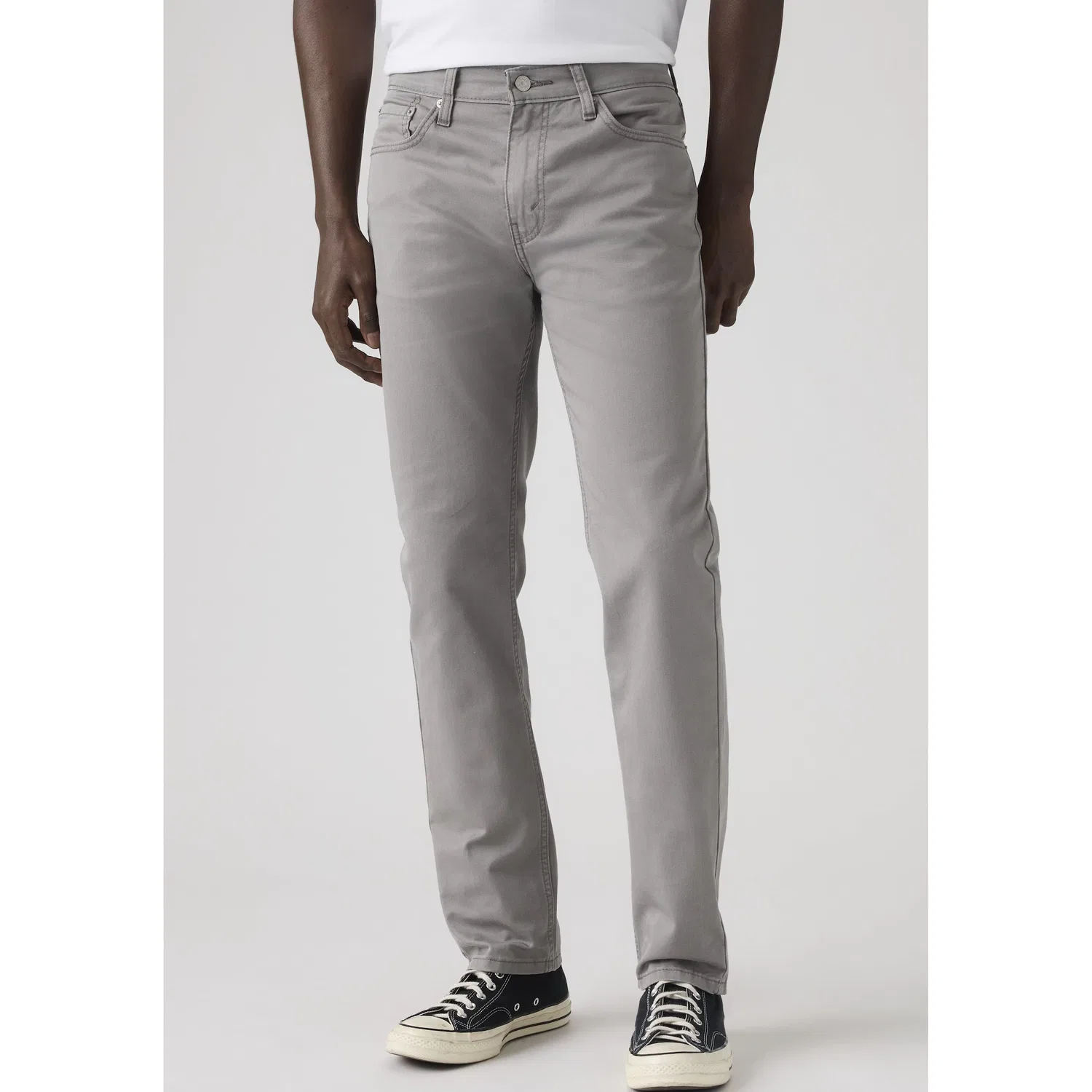 Мужские джинсы с зауженным кроем Levi's, Steel Gray