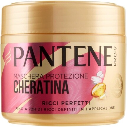 

Маска для волос Pro-V Кератиновая защита «Идеальные локоны» 300мл, Pantene