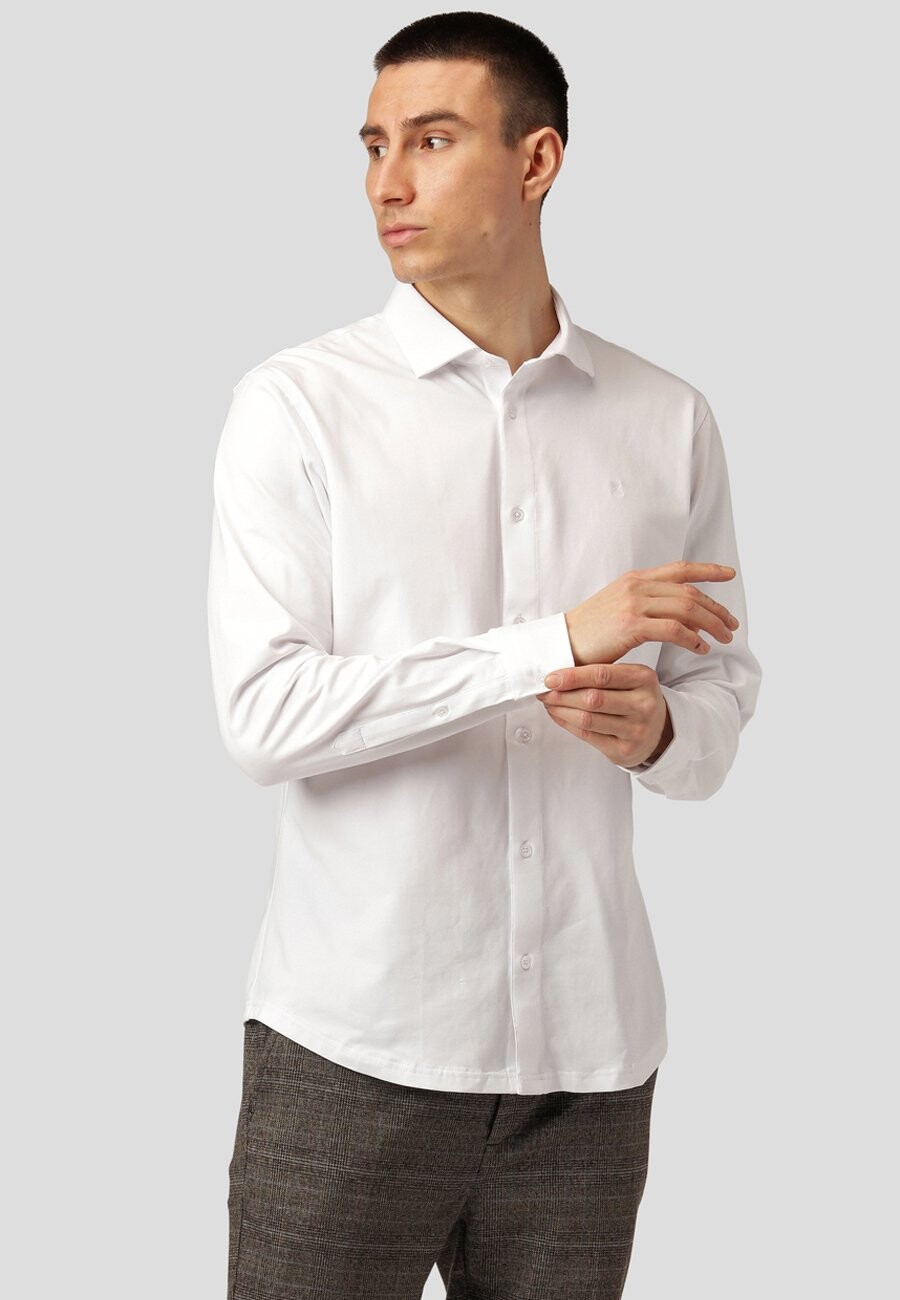 

Рубашка STRETCH Clean Cut Copenhagen, цвет white