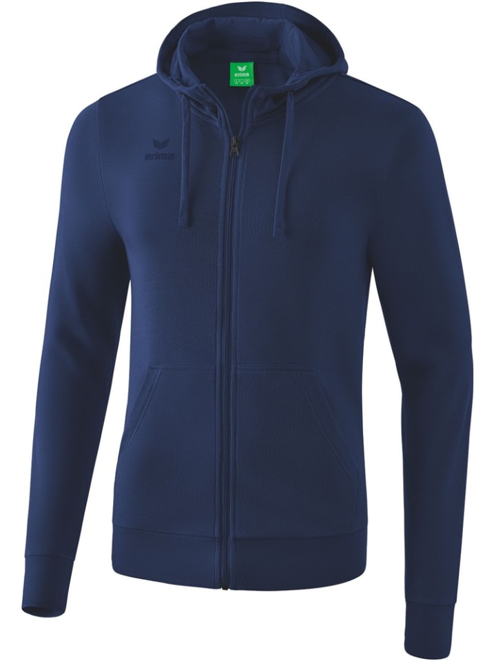 

Спортивная куртка Kapuzensweatjacke erima, синий